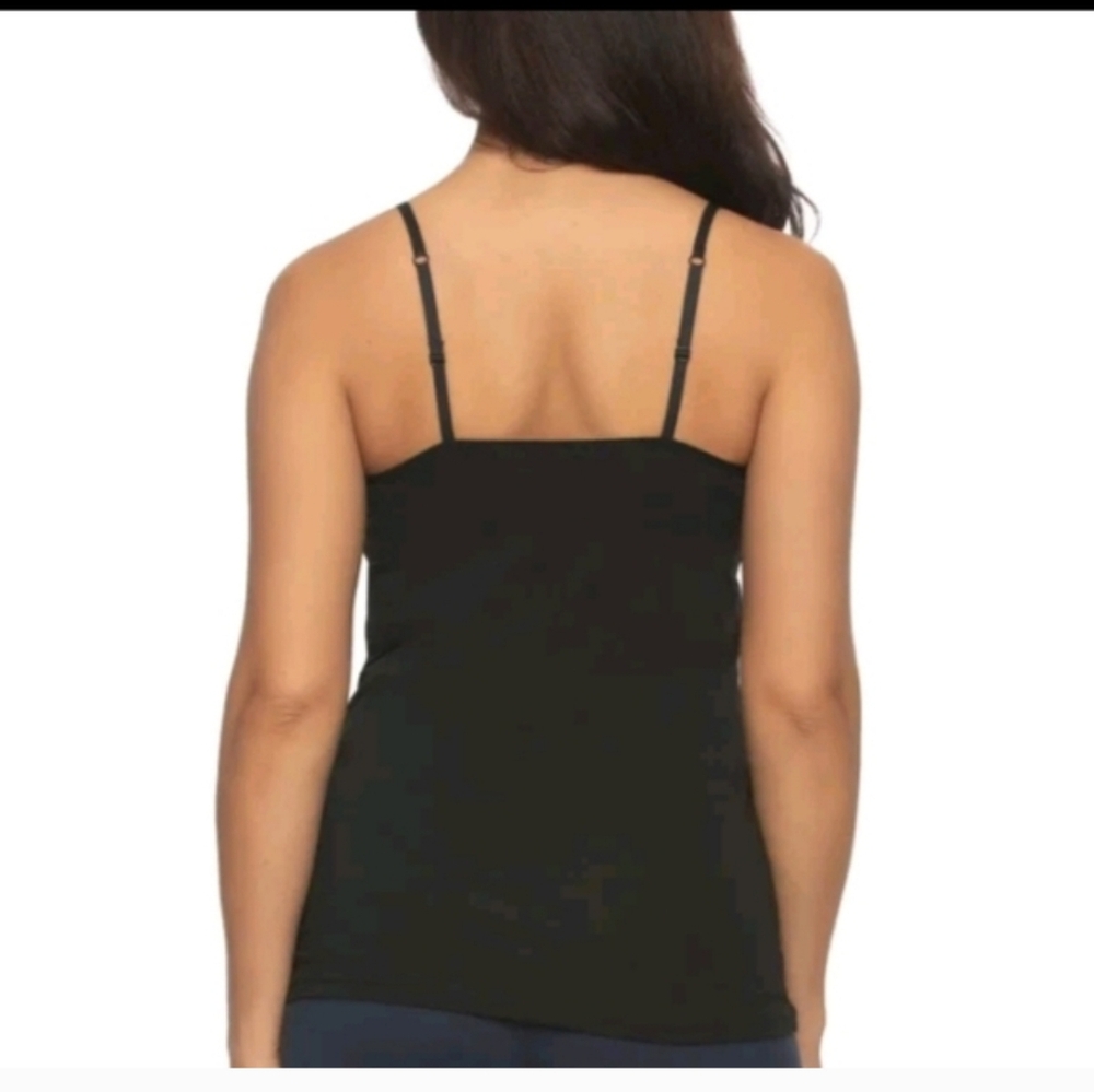 BRAND NEW Felina 4 Pack Cotton Stretch Camisole Tank Tops - Women’s Size LARGE - Picture 5 of 9